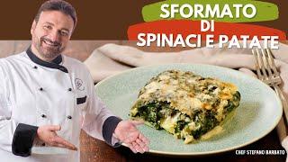 Sformato di Spinaci e Patate