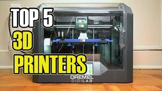  2022 Review Dremel DigiLab 3D45 3D Printer | Top 5 Best 3D Printers 2022