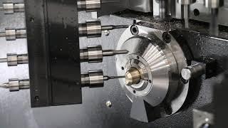 Hanwha CNC - Machining of XD26II-V machine