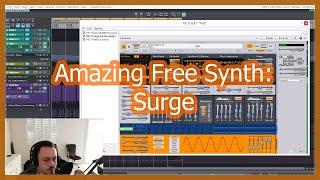 Surge: A Powerful Open Source Wavetable / FM Synth