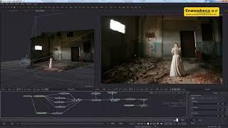 BLackmagic Design Fusion | Camera Projection