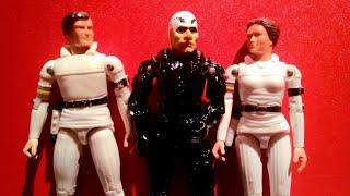 My Custom Retro Hawk Buck Rogers Action Figure @oldtoynewjoy