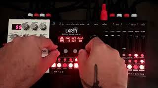 LXR02 DRUM TECHNO JAM / no talking