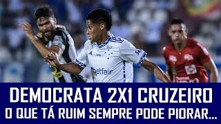 DEMOCRATA 2X1 CRUZEIRO - CAMPEONATO MINEIRO