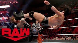 Zack Ryder & Curt Hawkins vs. Drew McIntyre - 2-on-1 Handicap Match: Raw, Dec. 30, 2019