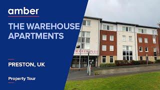 Property Tour | The Warehouse Apartments, Preston | Student Accommodation in UK | amber