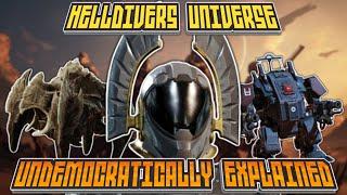 The COMPLETE History of The Helldivers Universe