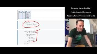 HTL Perg - Angular Course Part 8 - Flex Layout