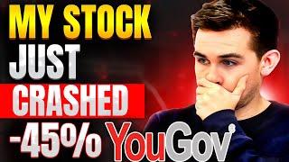 Yougov Stock Just Crashed -45%