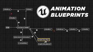 THIS is how To use ANIMATION BLUEPRINTS in Unreal Engine