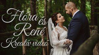 Flóra és René - Kreatív esküvői videó ┃ Creative wedding video┃theBOSCO Studios - Szabó Péter Pál