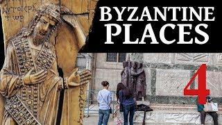 Byzantine Places #4: The Portrait of the Tetrarchs