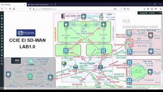 CLC CCIE SDWAN Practice Lab v1.0 Section 17 - Final CLI output of all SD-Wan Components - Part 17/17