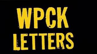 The Pack Theater: WPCK Letters