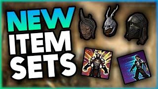  New Item Sets from Support's Point of View - Update 37 - Scribes of Fate DLC