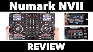 Numark NVII Review - What makes this controller unique?