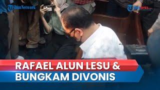 Rafael Alun Tertunduk Lesu & Bungkam saat Sidang, Ayah Mario Dandy Divonis 14 Tahun Penjara