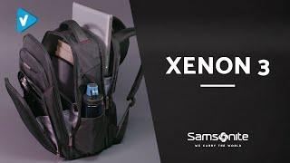 #Samsonite Travel Guide: Pack It All In The Samsonite Xenon 3.0 Slim Backpack