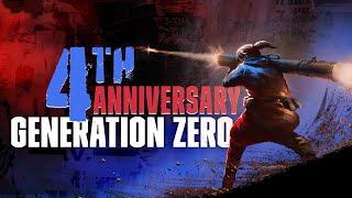 Generation Zero - SURPRISE ANNIVERSARY EVENT! Letter From the Devs