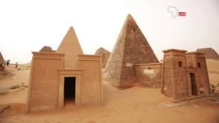 MEROE, The forgotten city of Pyramids in Sudan