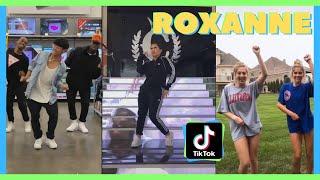 Roxanne Roxanne All She Wanna Do Is Party All Night - Tik Tok Compilation