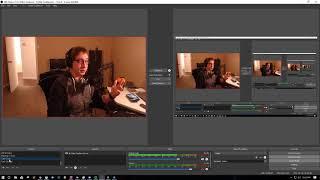 1 Webcam Multiple Scenes & Sizes in OBS