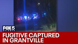 Georgia fugitive arrested after leading 2-day manhunt | FOX 5 News