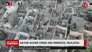 QATAR ACUZĂ CRIZA DIN ORIENTUL MIJLOCIU_Știri B1TV_4 oct. 2024