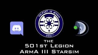 501st - ArmA 3 Starsim