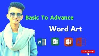 Word Art Tutorial Bangla | Word Art Design in MS Word | Abdulla Al Labib