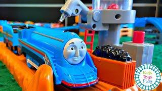 HUGE TOMY Thomas & Friends Toy Train Compilation