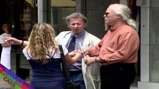 Funny Public Groping Prank