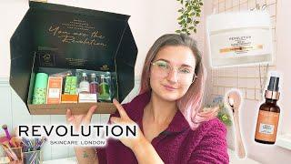 TESTING REVOLUTION'S *NEW* SKINCARE RANGE // REVOLUTION SKINCARE REVIEW