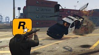 gta online police dispatches in a nutshell