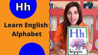 Літера Hh. Англійська мова разом з Кіндервіль. #english #englishalphabets