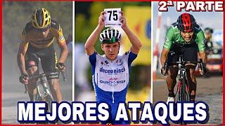  10 Mejores ATAQUES de la Temporada de CICLISMO ‍️ 2ª Parte | Dany Pro Cycling y @Jose Cycling​