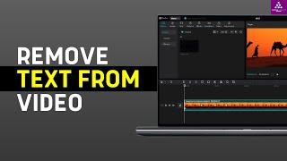 How To Remove Text From Video in CapCut PC (2024)