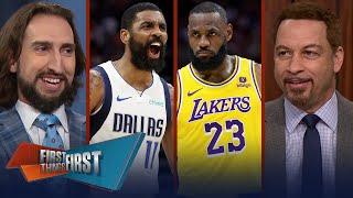 LeBron crowns Kyrie ‘The Most Gifted Ever' & Lakers zero in on JJ Redick | NBA | FIRST THINGS FIRST