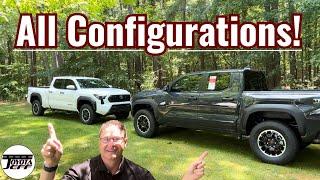 2024 Toyota Tacoma TRD Off-Road Configurations & Upgrades!