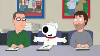 Brian Griffin - "You got my novel?"