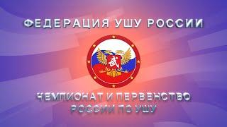 Чемпионат и первенство России по ушу 2022 года (дисциплина таолу)