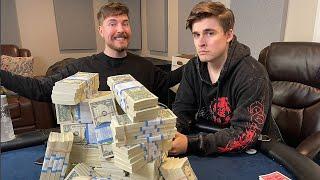 I Challenged MrBeast to a $50,000 Poker Game