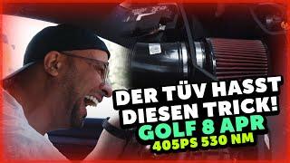 JP Performance - DER TÜV HASST DIESEN TRICK! | 405PS & 530NM im Golf 8R