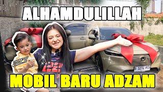 MOBIL BARU DATANG, ADZAM LANGSUNG SEMBUH⁉