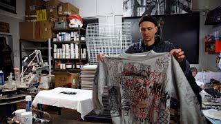 SLICES OF POLAND: Screen Printing at Warsaw's V9 Gallery