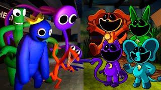 The Smiling Critters FNF Character Test VS Rainbow Friends  Friends To Your End Song