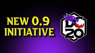 New Initiative Rules for DC20 Beta 0.9