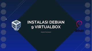 Tutorial Cara Install Debian 9 Linux di VirtualBox