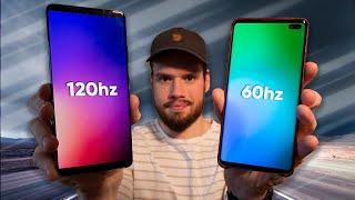 Refresh Rate Explained! 60hz vs 120hz