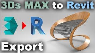 3Ds Max to Revit Import Tutorial